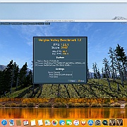 Screen Shot 2017-10-19 at 18.22.19  Testa karty graficznej NVidia GTX 1080 8 GB programem Unigine Valley Benchmark 1.0. Ustawienia 1280x720 Basic.